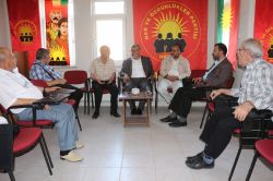 HÜDA PAR’dan Kurdi parti ve oluşumlara bayram ziyareti