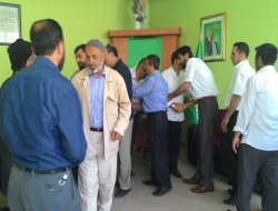 Bitlis HÜDA PAR’dan bayramlaşma programı