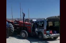 Van’da trafik kazası: 9 yaralı