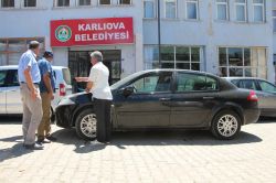 Karlıova belediyesinden Adaklı belediyesine hibe araç