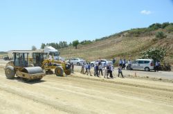 Ceyhan-Sarımazı yolu için çalışmalar sürüyor