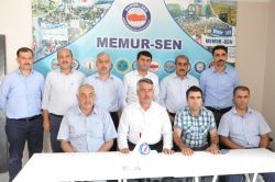 Memur-Sen Batman Şubesinden Suruç patlamasına kınama