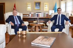 Çelik ve Koç koalisyon görüşmesinden sonra açıklamada bulundular