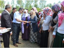 Özalp'ta Okuma-Yazma Seferberliği Devam Ediyor