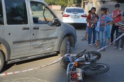 Batman’da trafik kazası: 1 yaralı