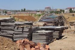 Okul inşaatında 20 bin TL'lik hırsızlık