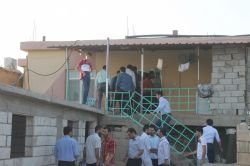 Xanikê şehitlerinin evleri bayramda ziyaretçi akınına uğradı video