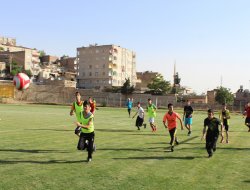 Kur’an kurslarında spor heyecanı
