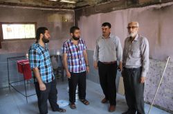 HÜDA PAR’dan işyerleri yakılan esnafa geçmiş olsun ziyareti video foto