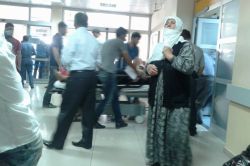 Midyat’ta trafik kazası: 7 yaralı