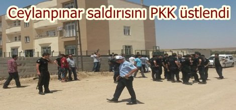 Ceylanpınar saldırısını PKK üstlendi