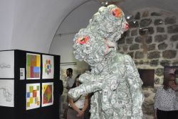 Artuklu Üniversitesi’nde sanat sergisi