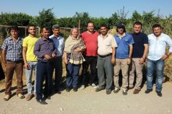 IFAD heyeti Batman’da incelemelerde bulundu