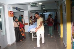 Nusaybin’de maganda kurşunuyla 1 kişi yaralandı