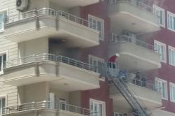 Batman’da korkutan yangın