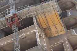 Gaziantep’te inşaat iskelesi çöktü: 2 ölü 4 yaralı