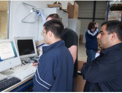 Milli Eğitim Bilişim Uzmanları Belçika'da