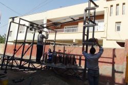 Ceylanpınar’da elektriği kesilen mahalleye yeni trafo