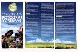 Tarım ve İnsan konulu yarışma başvuruları başladı