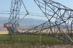 PKK TEİAŞ nakil direklerini patlatıp yıktı