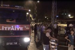 Gaziantep’te  tütüncü dükkanlarında yangın