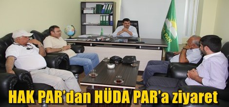 HAK PAR’dan HÜDA PAR’a ziyaret