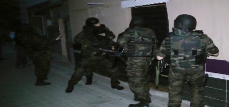 Diyarbakır’da yapılan baskınlarda 129 kişi yakalandı