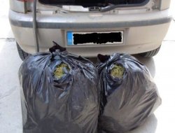 Batman’da 40 kilo esrar ele geçirildi