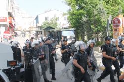 Van'da güvenlik önlemleri üst düzeye çıkarıldı