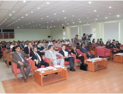 BAKK Bilgilendirme Toplantısı Van'da Yapıldı