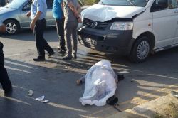 Otomobilin çarptığı yaşlı kadın hayatını kaybetti