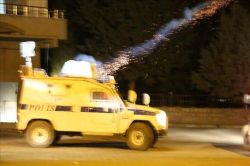 Nusaybin'de polise silahla saldırı