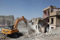 Gaziantep'te kentsel dönüşüm yıkımları başladı