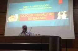 Siirt’te ‘Çocuk İhmali ve İstismarı Semineri’ verildi