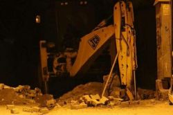 Cizre’de hendekler yeniden açıldı