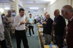 Yavuz Şanlıurfa’da hasta ve taziye ziyaretlerinde bulundu video