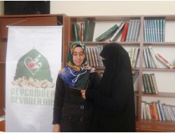 İlk 10'a Giren Yarışmacı Ödülünü Aldı