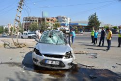 Batman’daki kazada yaralılar olay yerinden kaçtı video