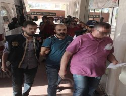 Polis cinayetine karıştıkları iddia edilenler adliyede