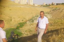 'Lağım suları çevreyi tehdit ediyor!'