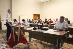 Gazetecilerin tasarım eğitimi sona erdi