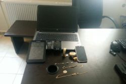 Diyarbakır’da hırsızlara suçüstü