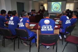 Van’da UMKE eğitimleri başladı