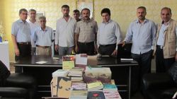 Siverek Müftülüğünden İmam Hatiplere kitap yardımı