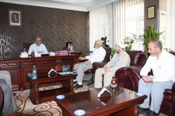 İttihad-ul Ulema’dan Diyarbakır Müftüsüne ziyaret