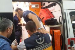 Bursa’da otomobil bisikletliye çarptı