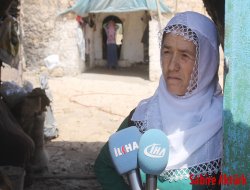 Kayıp Ecrin’i son gören köylüler İLKHA’ya konuştu video foto