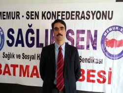 Sağlık Sen’den sağlıkçılara yapılan saldırılara tepki