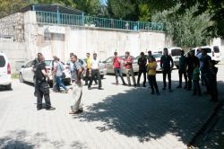 Şırnak Valiliği önünde şüpheli paket