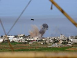 İsrail Gazze'ye saldırdı: 1 ölü, 2 yaralı